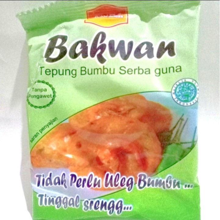 

TEPUNG BAKWAN ALIDA 1 PCS