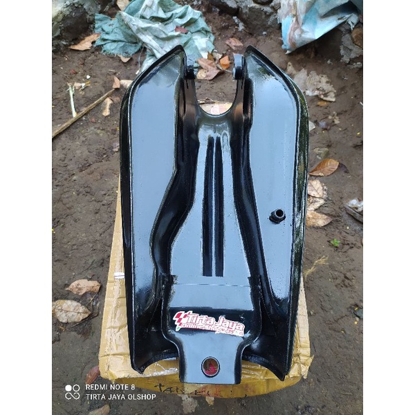 tangki tengki honda gl 100 imitasi kw bukan original asli