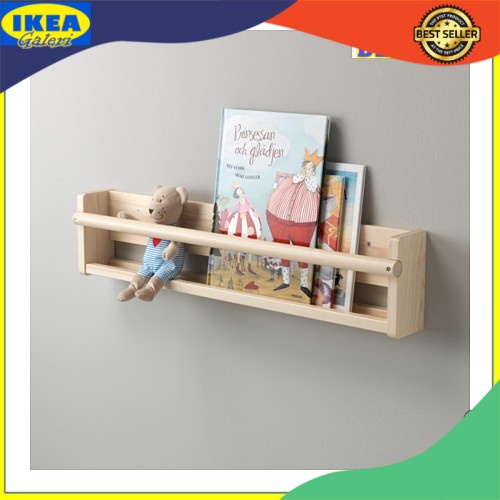 Rak Gantung  IKEFlis Penyimpanan FLIS Rak dinding, tempat buku, boneka, aksesoris M1010