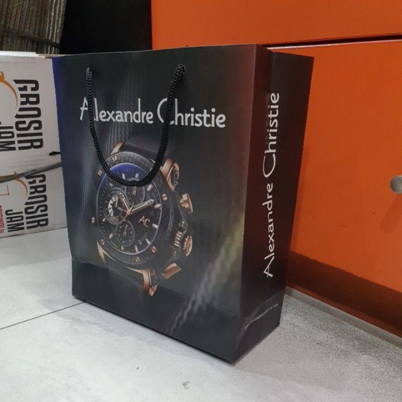 

kantongan paper bag ac Alexandre Christie Original paperbag murah
