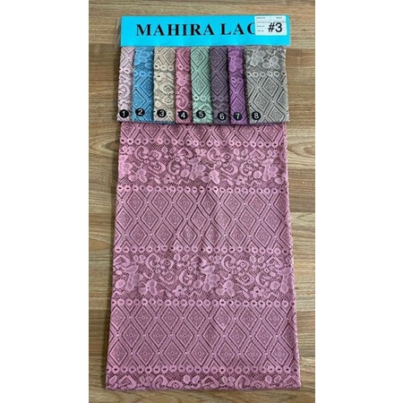 (alena textile) KAIN BRUKAT LACE VINTAGE / KAIN BRUKAT LEMBUT BESTSELLER