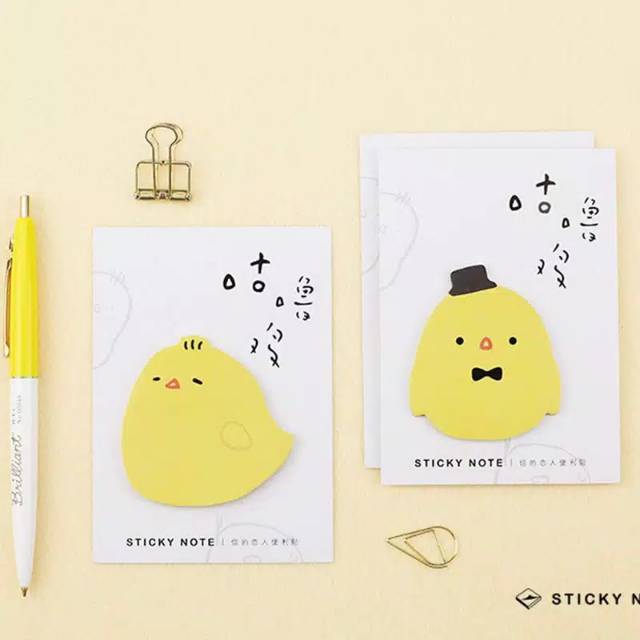 

Sticky Notes Karakter