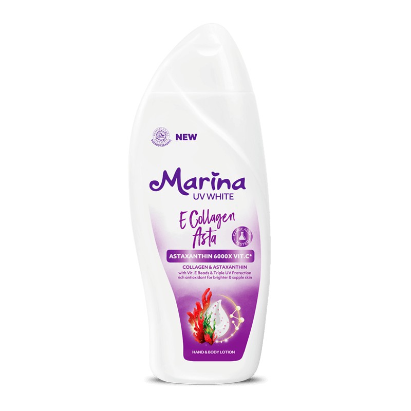 Marina UV White Body Lotion