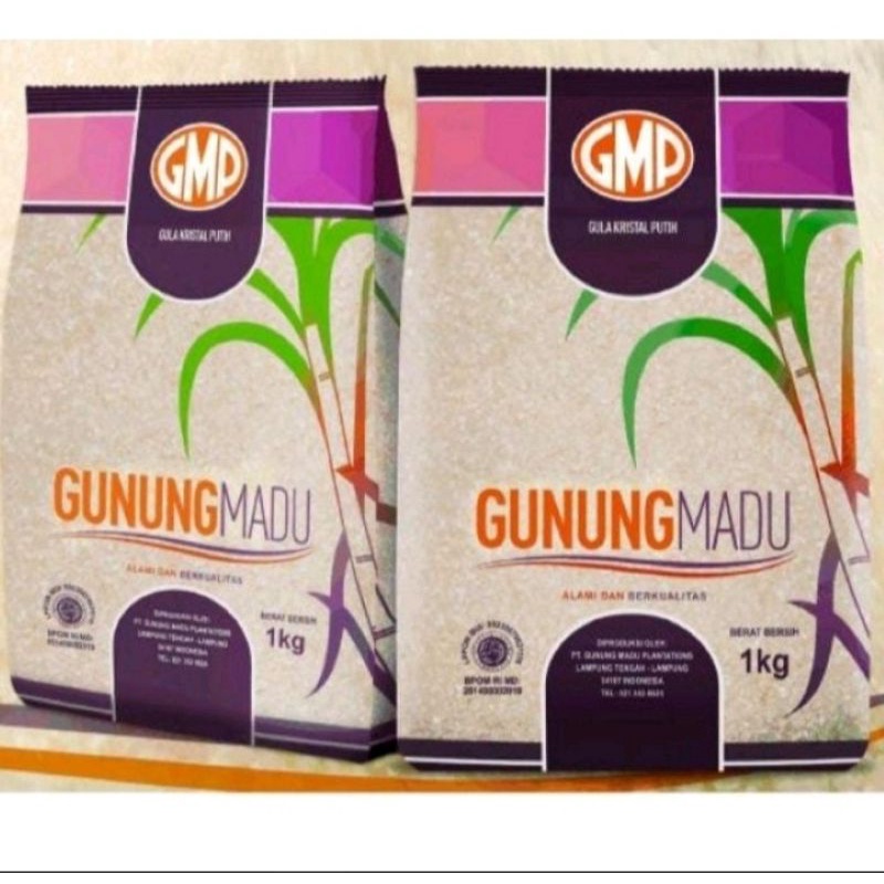 Gula GMP Gunung Madu