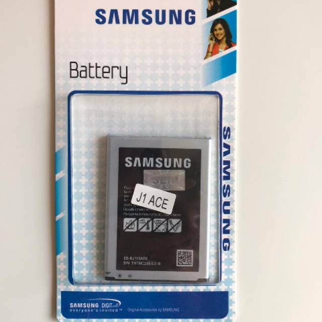 (TWS) Baterai Batre Battery Original Samsung J1 Ace / J110