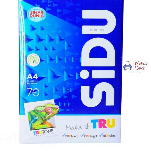

Menarik.. Kertas HVS Sinar Dunia A4 70Gram