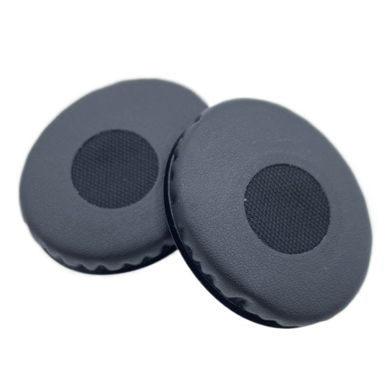 Cre 1 Pasang Earpads Pengganti Bahan Busa Lembut Untuk Headphone ennheiser HD228 HD229 HD218 HD219 HD220