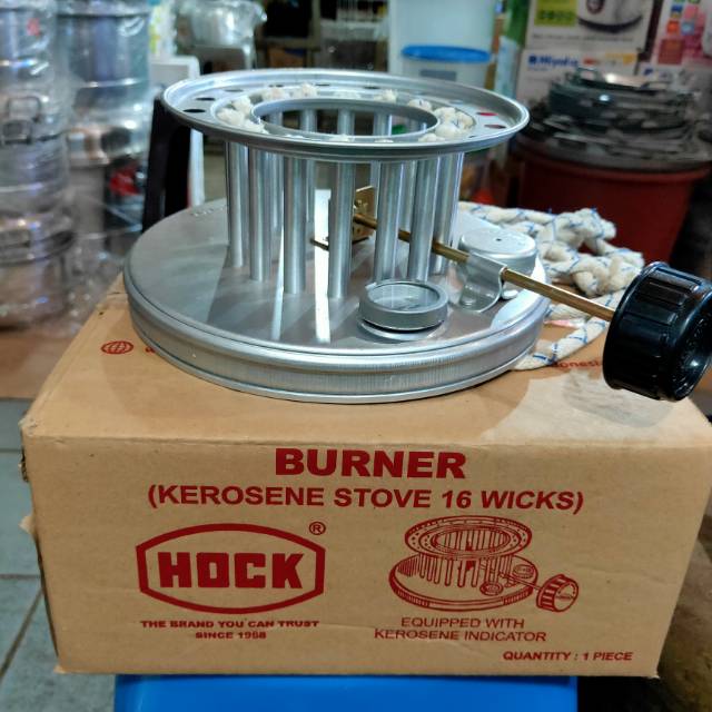 Kepala kompor hock 16 sumbu | burner hock