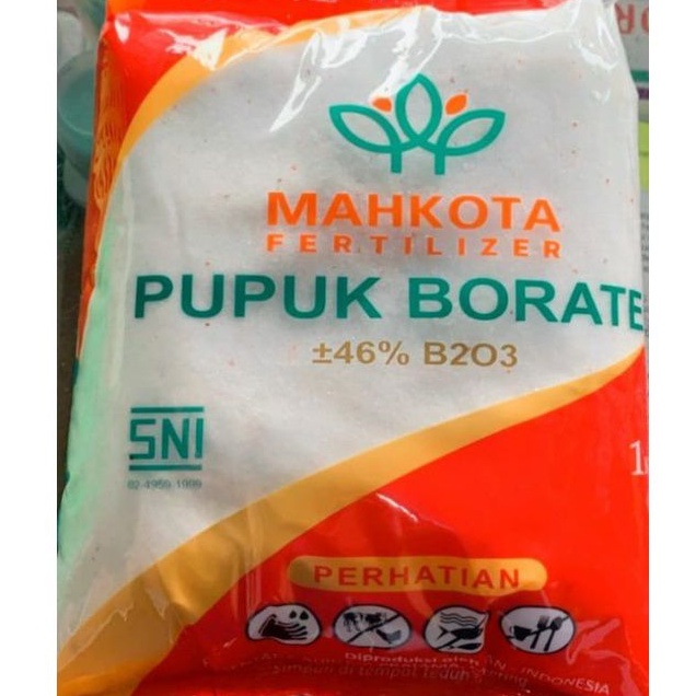 Jual Pupuk Borate Mahkota Kemasan Kg Shopee Indonesia