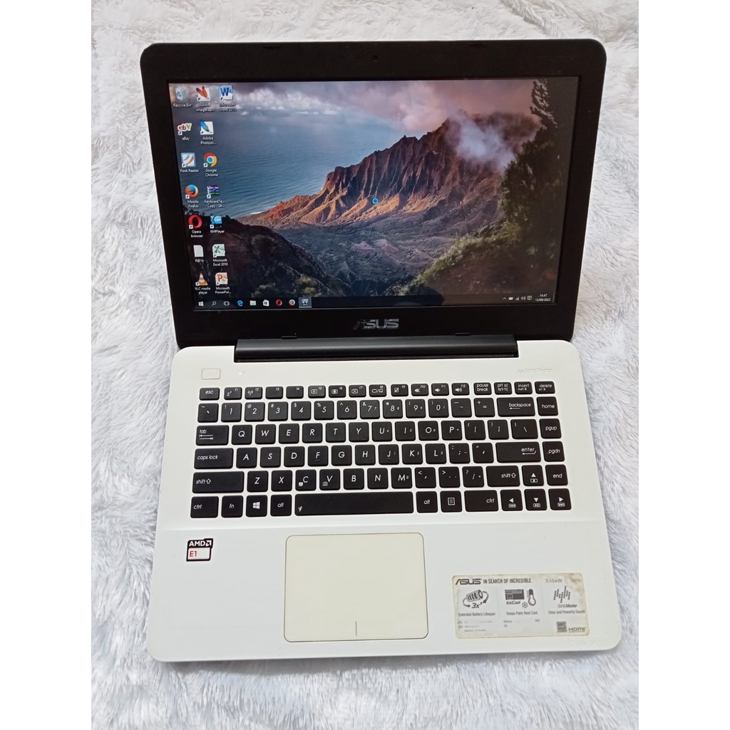 LAPTOP ASUS X454W,LAPTOP BEKAS BERKUALITAS,LAPTOP MURAH,LAPTOP SECOND,LAPTOP SLIM