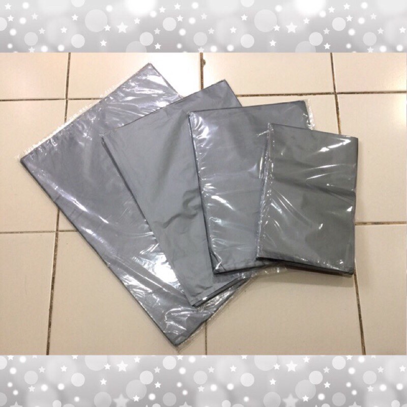 (ECER SATUAN) PLASTIK PACKAGING OLSHOP TANPA PLONG ukuran 20x30cm 25x35cm 30x40cm 35x50cm