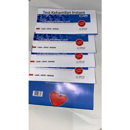 TestPack Hamil Onemed - Test Kehamilan
