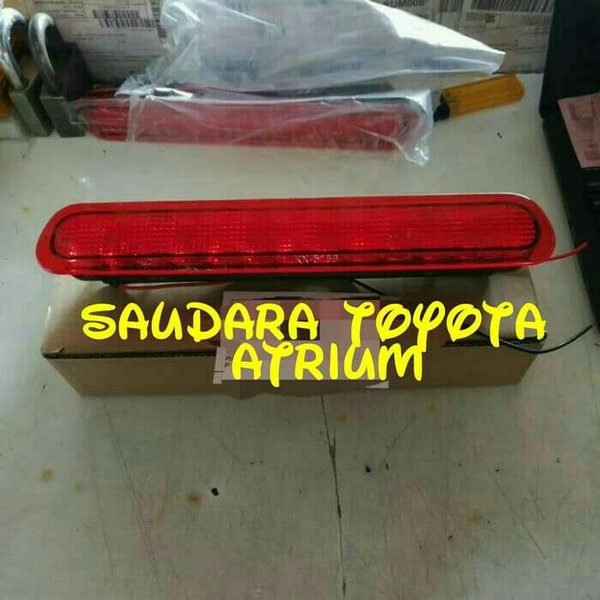 LAMPU BAK BELAKANG HILUX LAMPU CENTER STOP HILUX 2006 2014