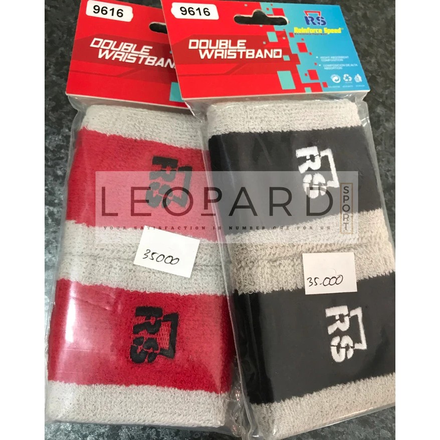Wrist babd RS / double wristband RS isi 2