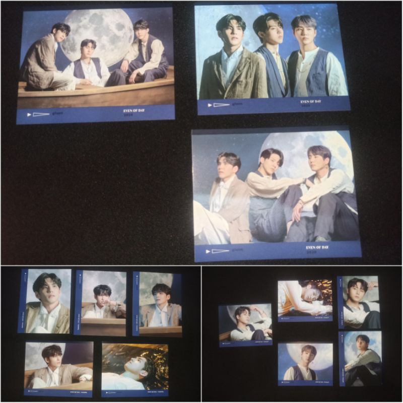 PHOTOCARD BEHIND GLUON EOD DAY6 GROUP / WONPIL