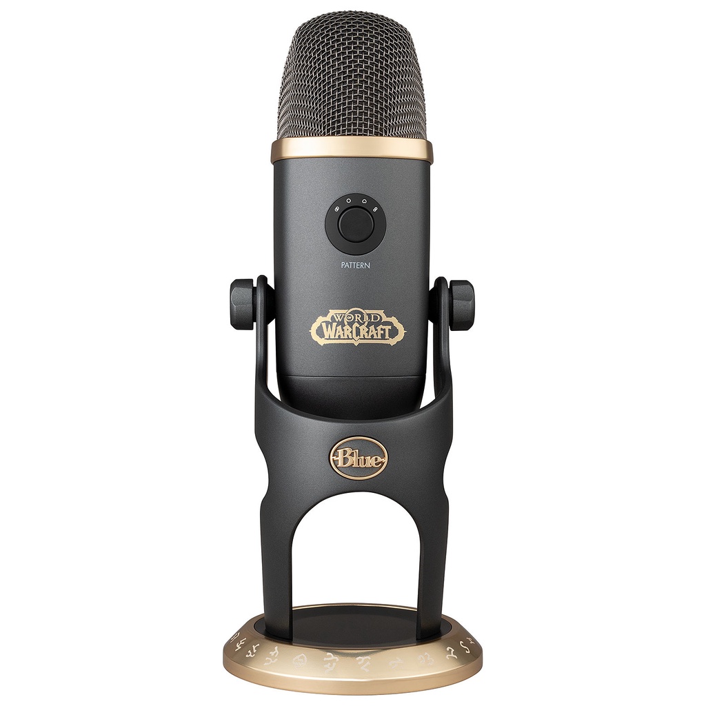 Blue Yeti X Professional Condenser USB Microphone with Blue Voice