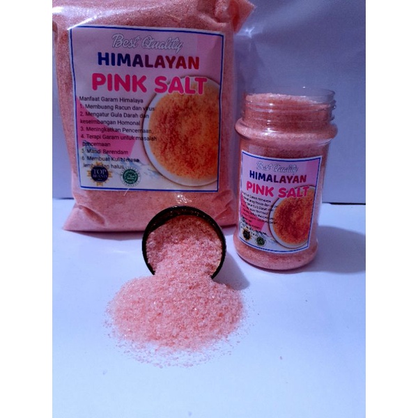 Garam Himalaya 250GR - Pink HimSalt Original Premium