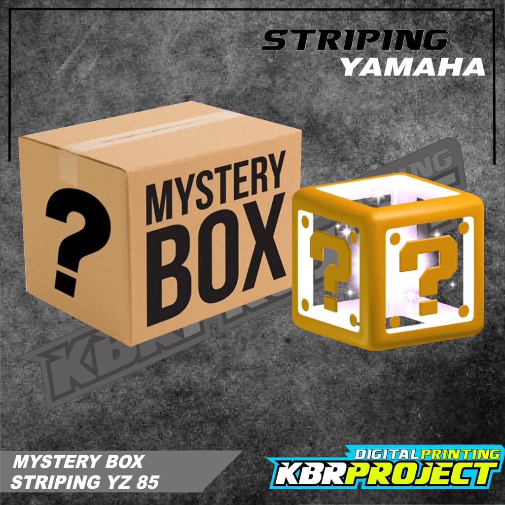 [COD]MYSTERY BOX STRIPING YZ 85