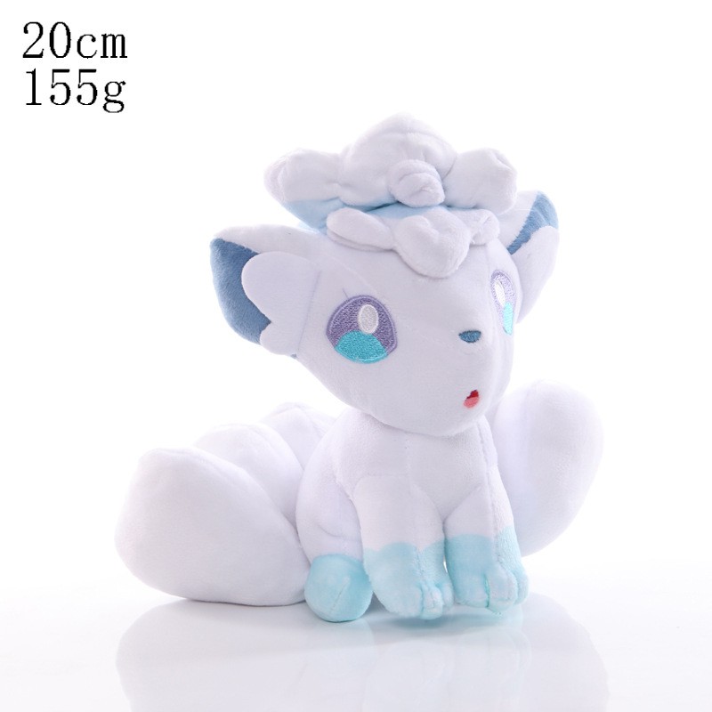 Mainan Boneka Plush TAKARA TOMY Pokemon Karakter Vulpix Ukuran 20cm Untuk Hadiah Anak