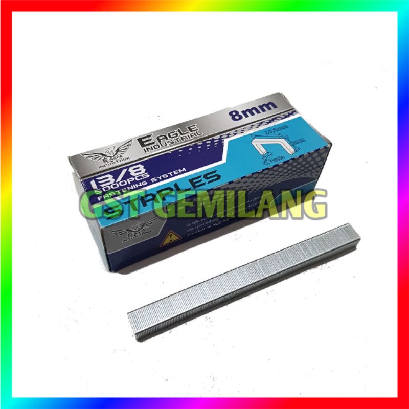 ANAK REFILL STAPLES EAGLE 8MM 13/8 5000 PCS