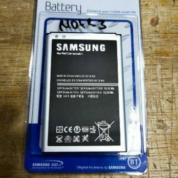 Baterai Samsung NOTE 3 / N9000 / B800BC / B800BE BATTERY MANTUL