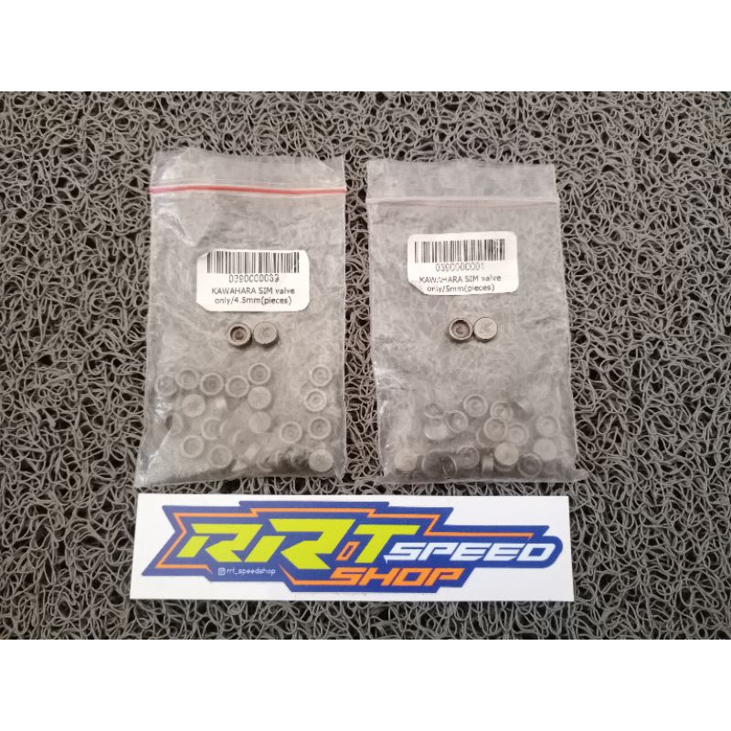 Topi klep kawahara batang 4,5 5 &amp; 5.5 mm