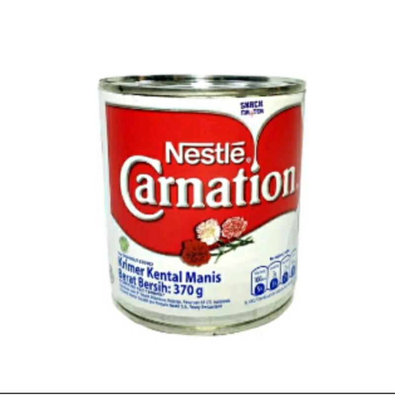 

Nestle - Carnation Kental Manis 370gr ( 1 Kaleng )