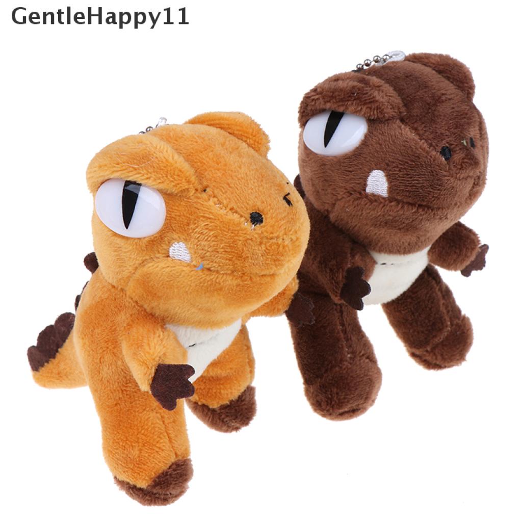 Gentlehappy Mainan Boneka Stuffed Plush Dinosaurus T-Rex 12CM Untuk Gantungan Kunci