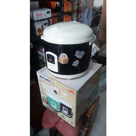 MIYAKO RICE COOKER MAGIC COM MCM 838 JUMBO 2.2 LITER 3IN1