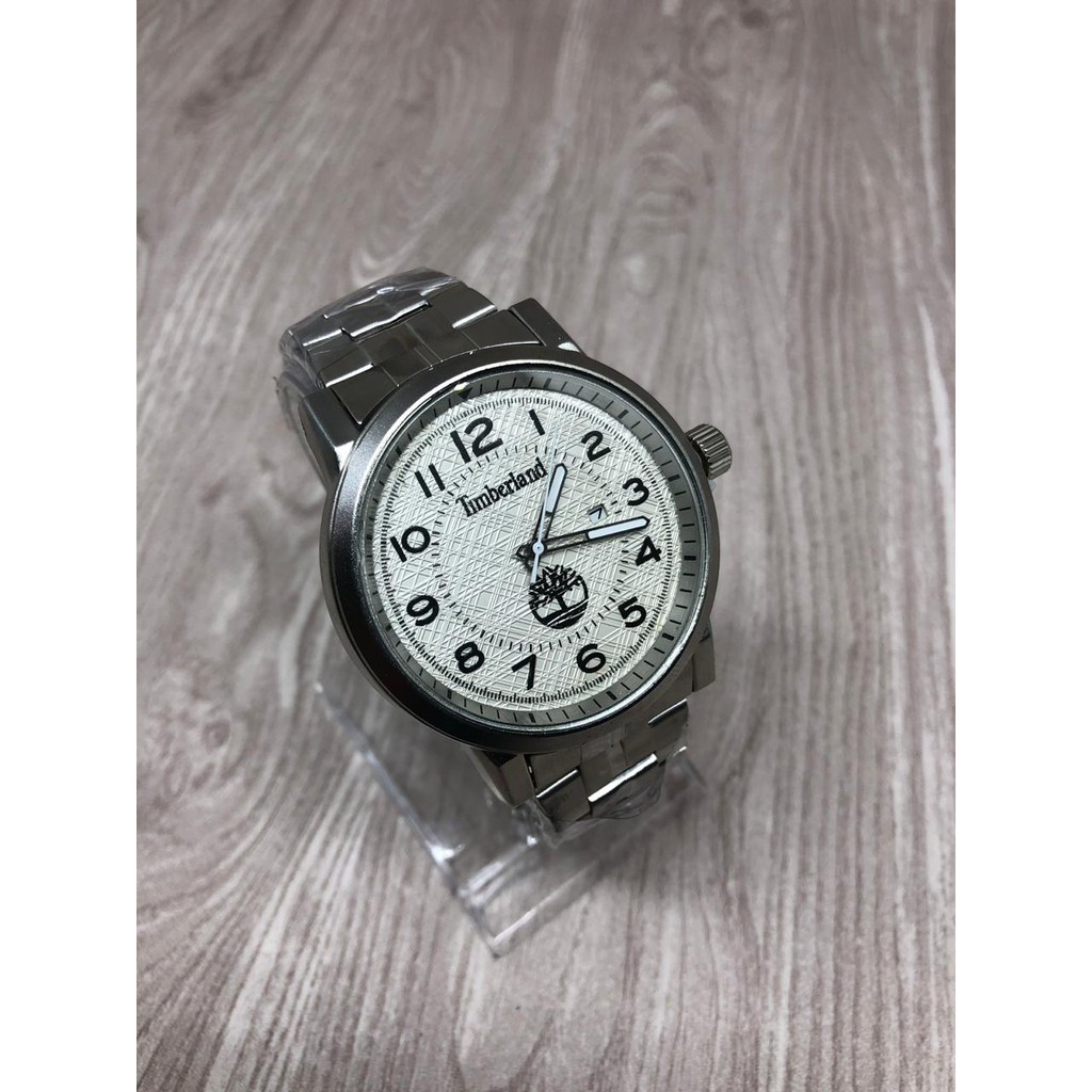 Jam Tangan Timberland 8351Rantai Tanggal