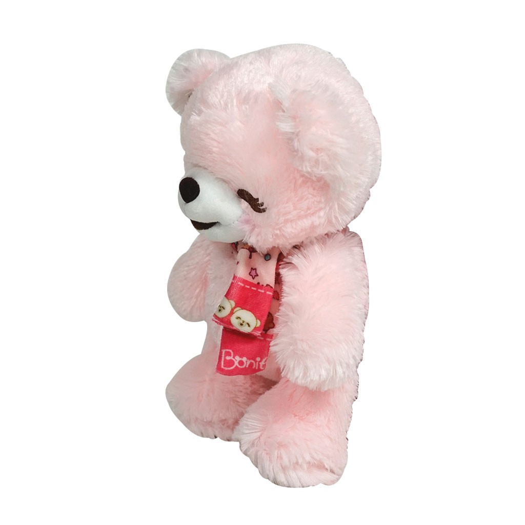 Boneka Teddy Bear Beruang Pink Lucu Bonita Standing Berdiri Bulu Aman Kualitas Premium Cocok Untuk Gift Anak Kecil Remaja Dewasa Untuk Hadiah Ulangtahun by Istana Boneka GARANSI SEUMUR HIDUP