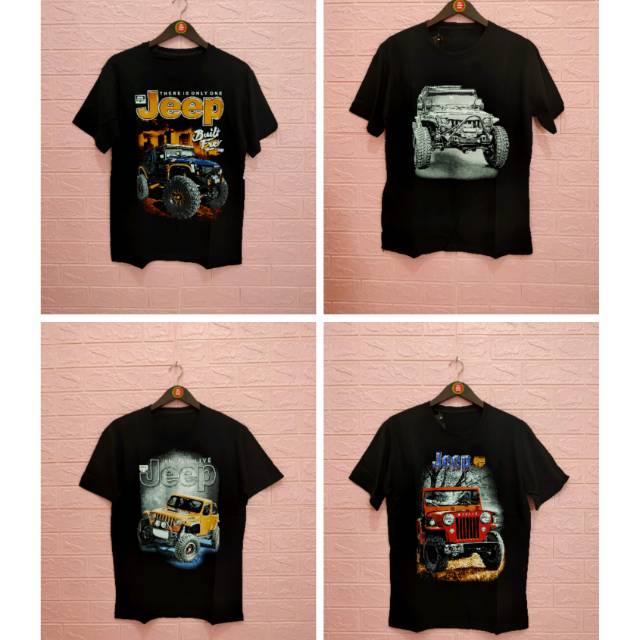  baju  kaos  mobil jeep baju  kaos  motor baju  kaos  distro baju  