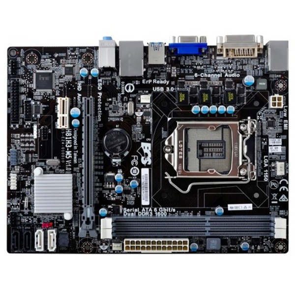Motherboard Ecs H81h3-M4 V1 0 Hdmi