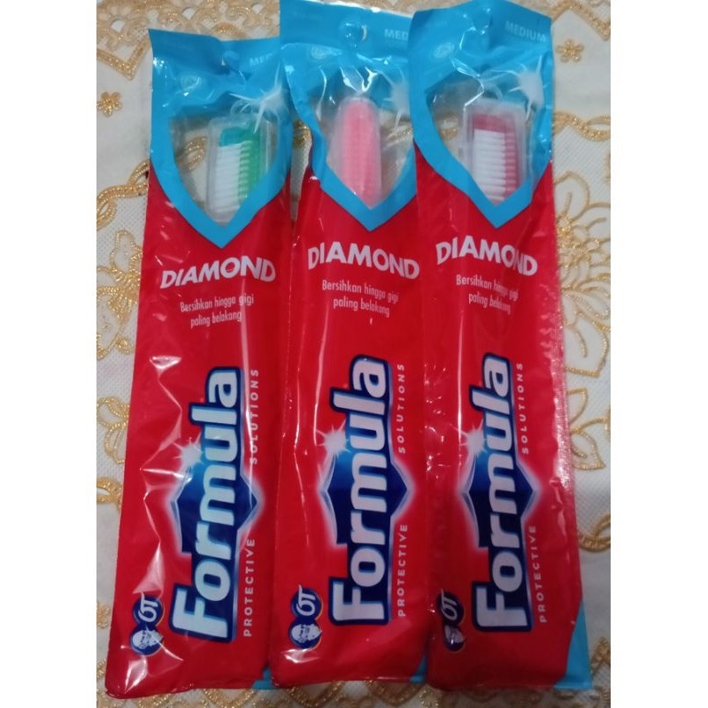 Sikat Gigi Formula Trendy Bling