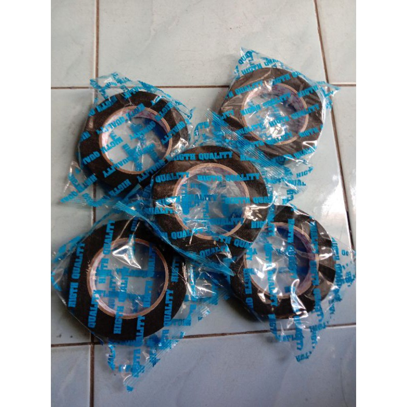 dauble tape hijau / foam tape 1 inc / 24 mm