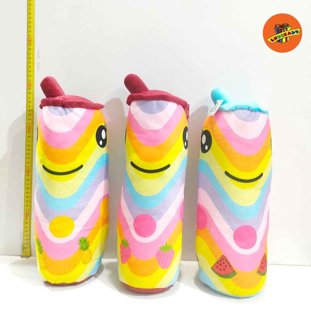 MAKASSAR! GULING BONEKA BOBA PELANGI - Guling Boneka