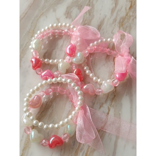 [ULTRATOYS] GELANG ANAK PEREMPUAN 1 SET CANTIK ,GELANG KOREA