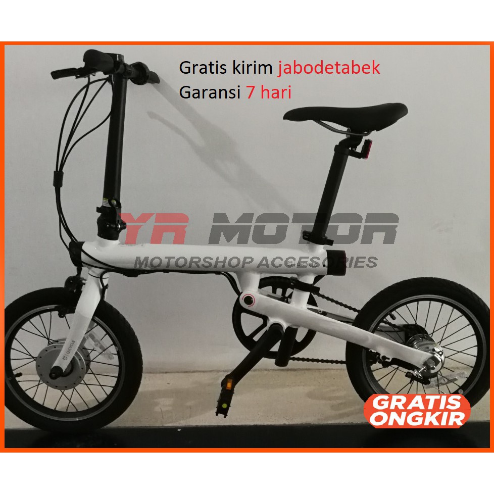 Sepeda Lipat Xiaomi QiCycle EF1 Listrik China Version ORIGINAL