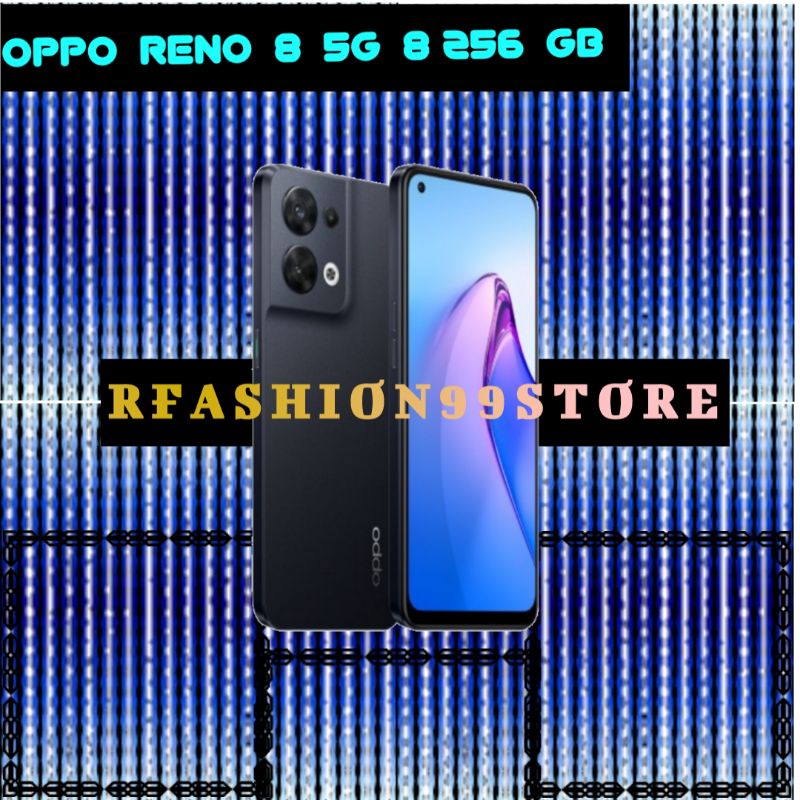 OPPO Reno 8 5G 8/256 GB - Black