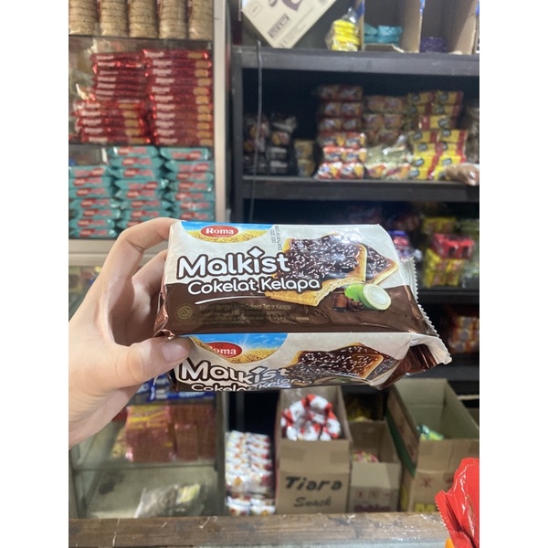 ROMA MALKIST COKELAT KELAPA PAK