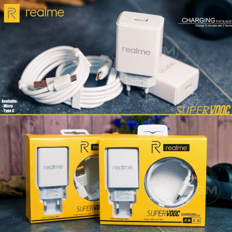 Charger Realme Micro Usb Fast Charge Realme 2 2 Pro 5 5i C1 C2 C3 C11 C12 C15 C20 C21 U1 C25 C31