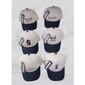 COD Topi baseball original Caps Distro Polo Pria Baseball Premium Hitam Putih Keren Murah