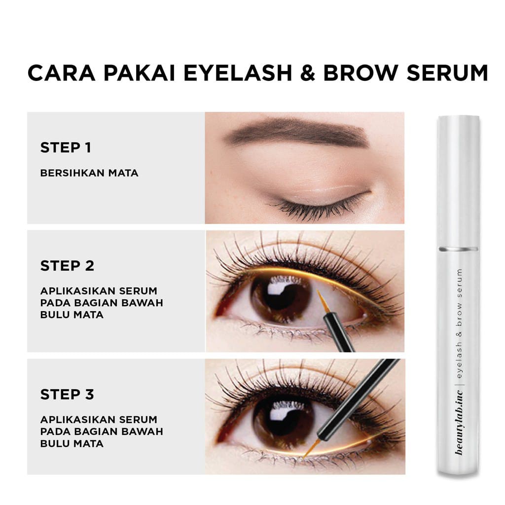 ❤️ RG ❤️ BEAUDELAB BEUDELAB NEWLAB SERUM BULU MATA | Penumbuh Alis &amp; Bulu Mata Eyelash &amp; Brow Serum