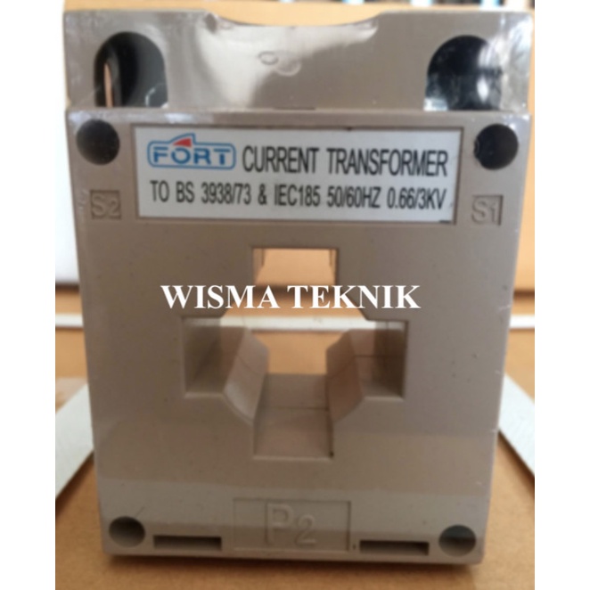 CURRENT TRANSFORMER / CT 100/5 TYPE MSQ-30 FORT