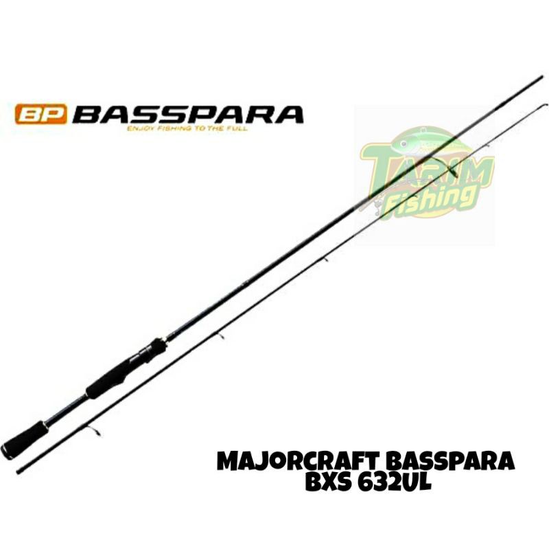 Rod Majorcraft Basspara BXS 632UL | 662UL | 632L | 632ML