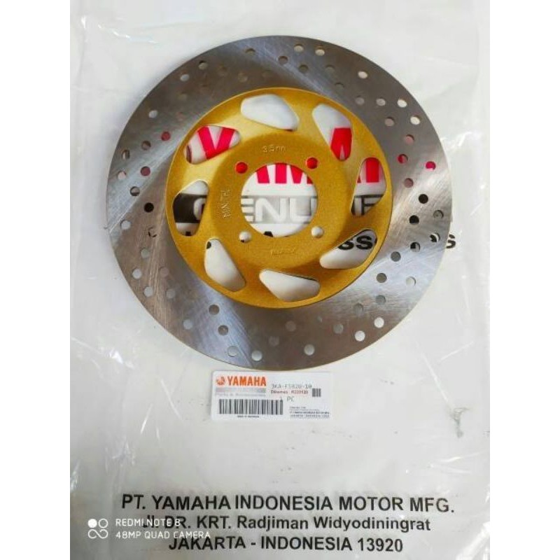 PIRINGAN CAKRAM DEPAN RX KING ORI YAMAHA