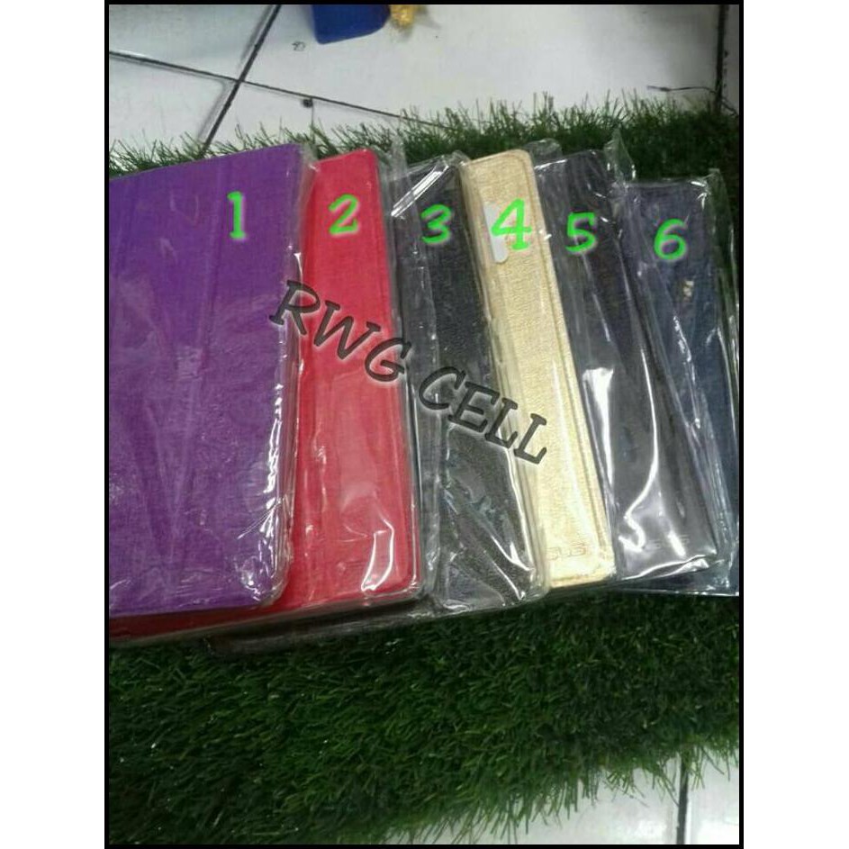 Flip Cover Handphone Flipcase Flip Book Cover Asus Zenfone Go 69 Zb690Kg 6 9