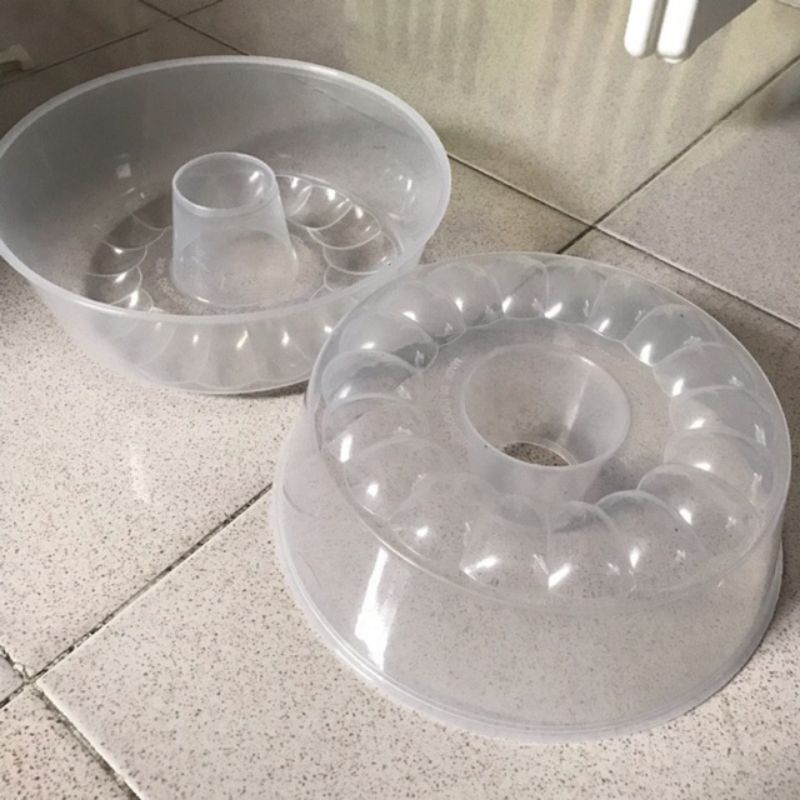 3 pcs Loyang Cetakan Puding Agar Agar Jelly Bolu Ukuran Mini ( 13 Cm )