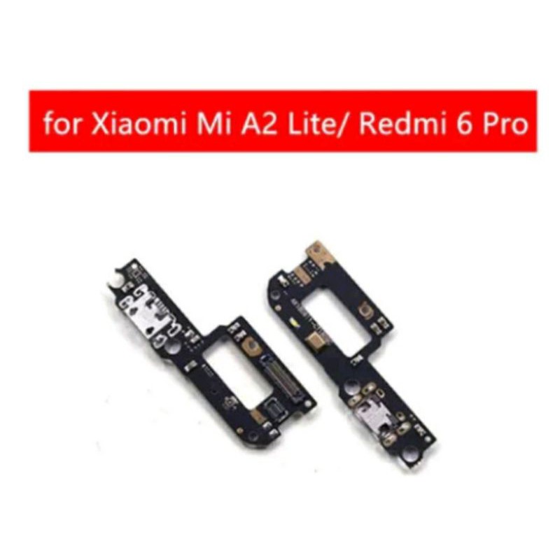 Flexible Charger Mic Xiaomi Redmi 6 Pro MiA2 Lite Mi A2 Lite