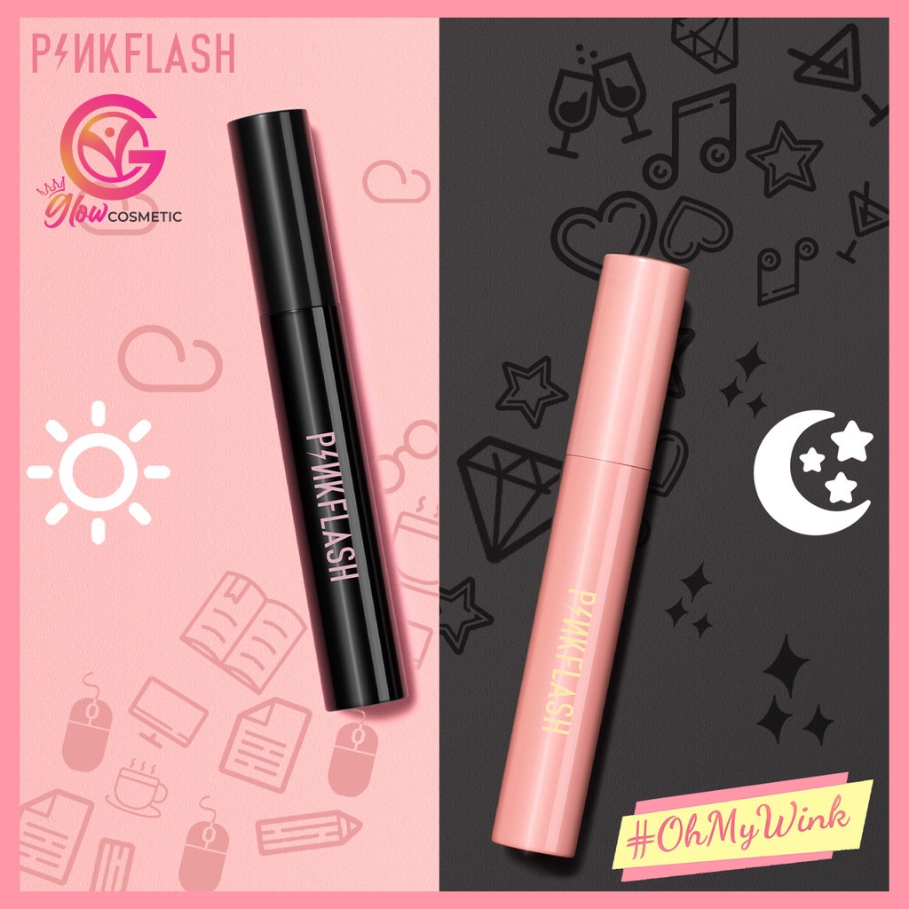 PINKFLASH OILPROOF CURL MASCARA PF-E08